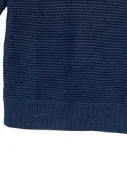 Vorschaubild 3 von Kinder Pullover Gr. 116 Blau Rippstrick Casual