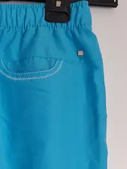 Vorschaubild 7 von Damen Sport Shorts Gr. 38 Türkis Bermuda Sporthose