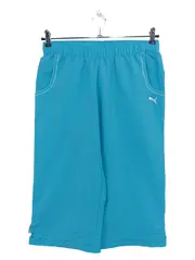 Vorschaubild 1 von Damen Sport Shorts Gr. 38 Türkis Bermuda Sporthose