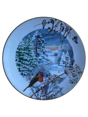 ROYAL WORCESTER Sammelteller