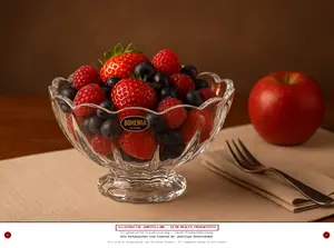 BOHEMIA CRYSTAL Kristallschale