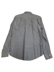 Vorschaubild 2 von Herren Business Hemd Slim Fit Blau Gr. M