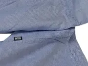 Vorschaubild 5 von Herren Business Hemd Slim Fit Blau Gr. M
