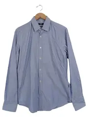 Vorschaubild 1 von Herren Business Hemd Slim Fit Blau Gr. M