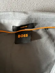Vorschaubild 3 von Herren Langarm Poloshirt Grau Gr. L Casual