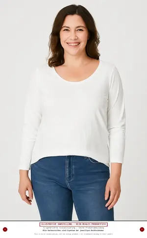 STREET ONE Langarmshirt