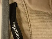 Vorschaubild 6 von Damen Hemdbluse Gr. 36/S Beige Casual 3/4-Arm Stehkragen Bluse