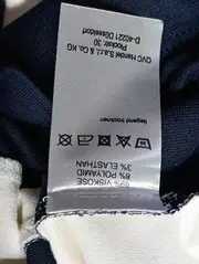 Vorschaubild 4 von Damen Strickkleid Gr. 36/S Blau Elegant Klassisch Viskose