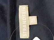 Vorschaubild 3 von Damen Strickkleid Gr. 36/S Blau Elegant Klassisch Viskose