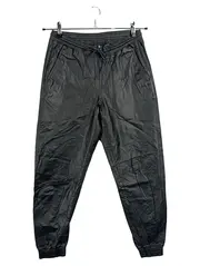 Vorschaubild 1 von Jogginghose Damen Gr. 36 Schwarz Viskose Casual Freizeithose