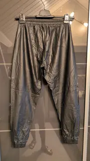Vorschaubild 3 von Jogginghose Damen Gr. 36 Schwarz Viskose Casual Freizeithose