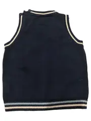 Vorschaubild 2 von Pullunder Jungen Gr. 92 Blau Casual Strickweste