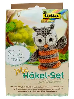 FOLIA Häkelset