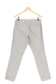 Vorschaubild 2 von Herren Jeans Slim Fit Grau W30/46/S Baumwolle Freizeit Hose