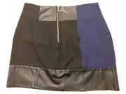 Vorschaubild ZARA Lederrock 3