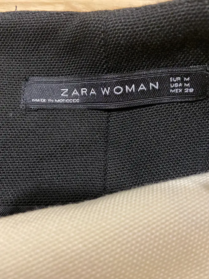 ZARA Lederrock Bild 2