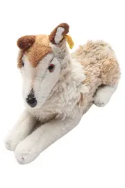 Vorschaubild 1 von Baby Kuscheltier Hund Mehrfarbig 40cm Plüschtier Stofftier