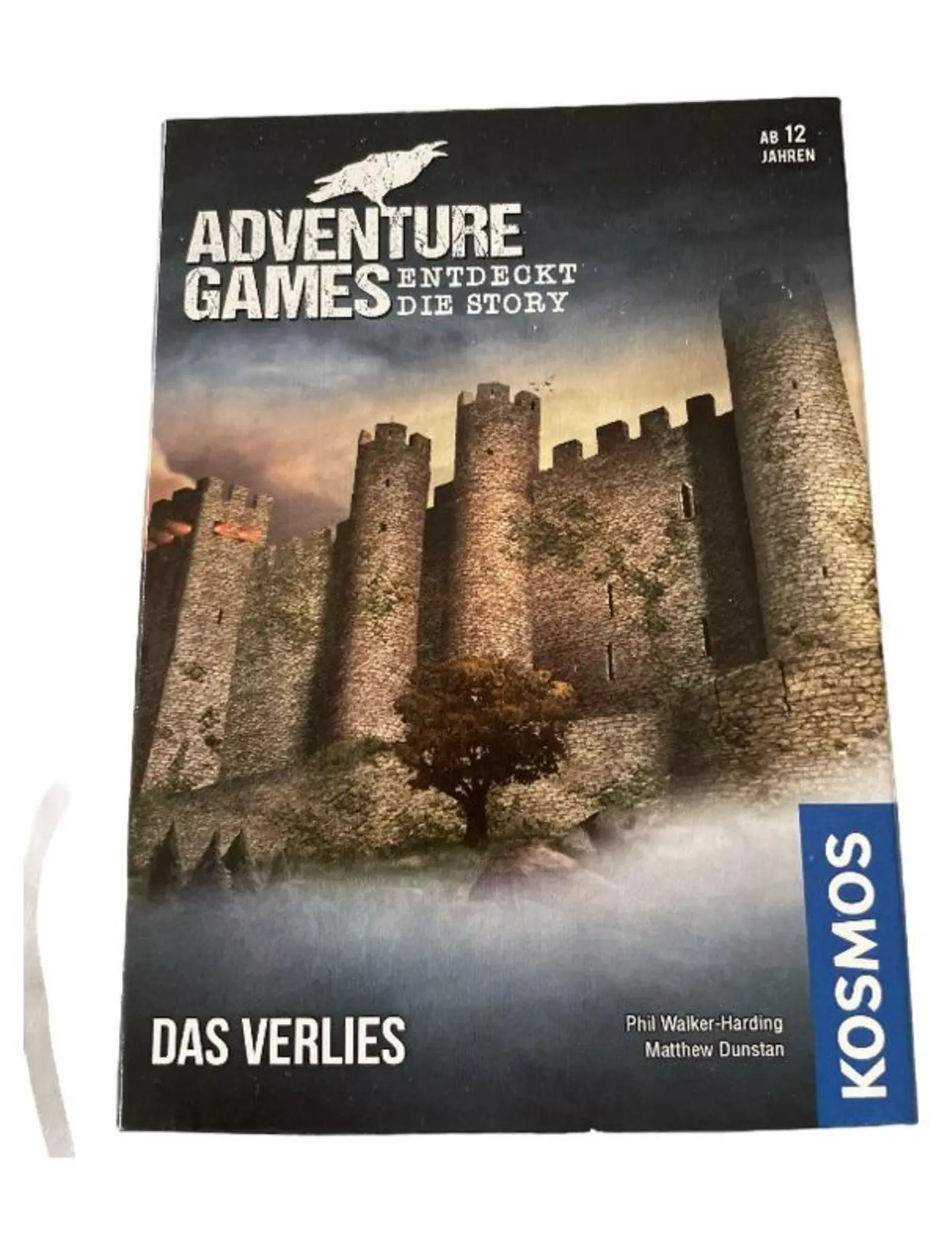 KOSMOS Adventure Games: Das Verlies Brettspiel ab 12 Jahre