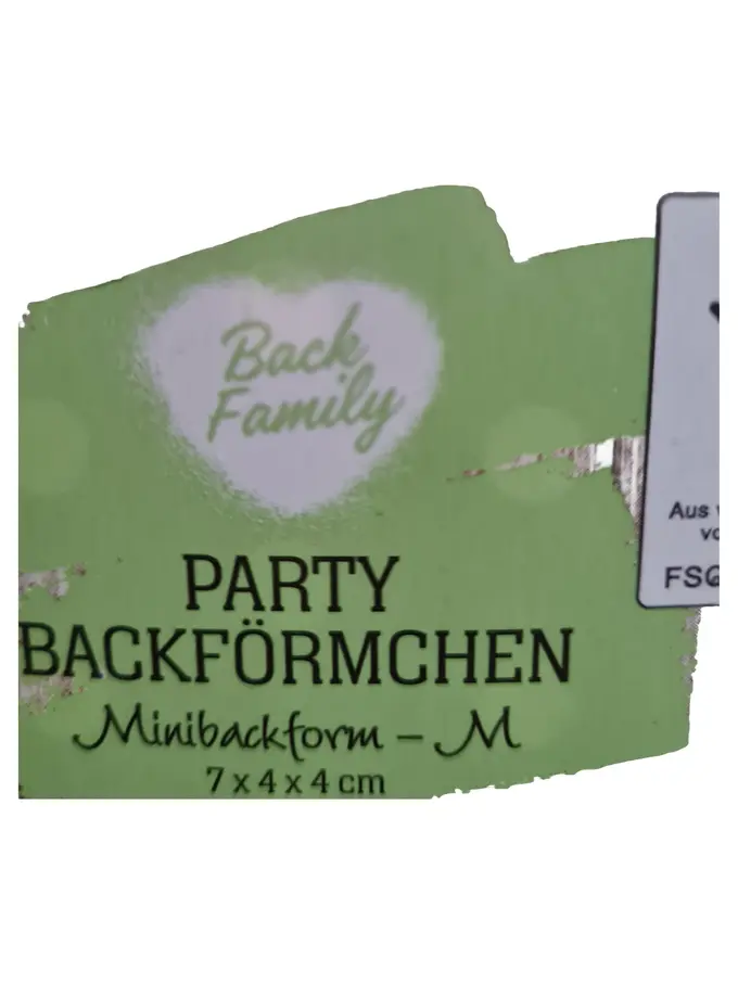 BACK FAMILY Backform Bild 4