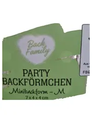 Vorschaubild BACK FAMILY Backform 4