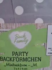 Vorschaubild BACK FAMILY Backform 6
