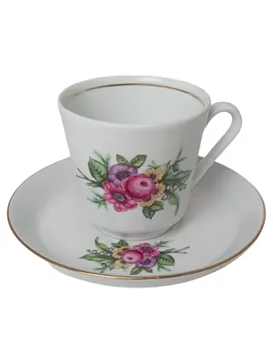 KAHLA Tasse und Unterteller