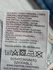 Vorschaubild TOPSHOP Jeans Skinny Fit 4