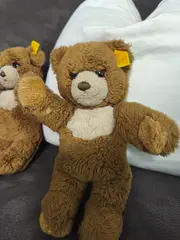 Vorschaubild 3 von Teddybär Baby Kuscheltier Braun 28 cm