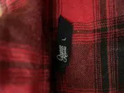 Vorschaubild 4 von Damen Blusenkleid kariert Rot Gr. L Casual