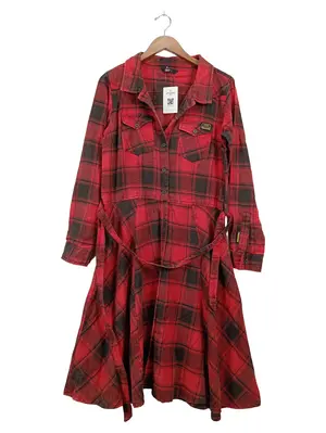 QUEEN KEROSIN Blusenkleid