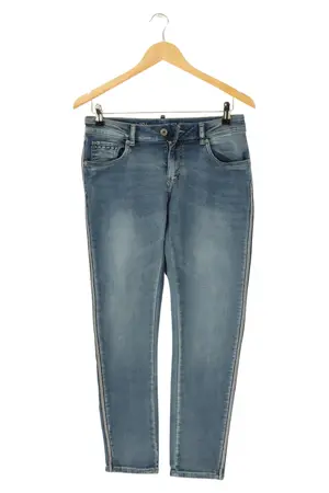 BLUE MONKEY Jeans Straight Leg