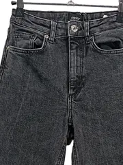 Vorschaubild 4 von Damen Jeans Wide Fit Grau Größe 32