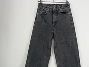 Vorschaubild 3 von Damen Jeans Wide Fit Grau Größe 32