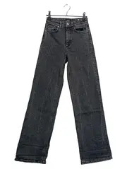 Vorschaubild 1 von Damen Jeans Wide Fit Grau Größe 32