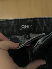 Vorschaubild 5 von Damen Jeans Wide Fit Grau Größe 32
