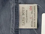 Vorschaubild 3 von Jungen T-Shirt Blau Gr. 104 Baumwolle Casual Henley-Style