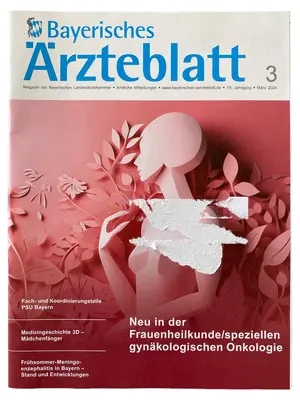 BAYERISCHES ÄRZTEBLATT Zeitschrift