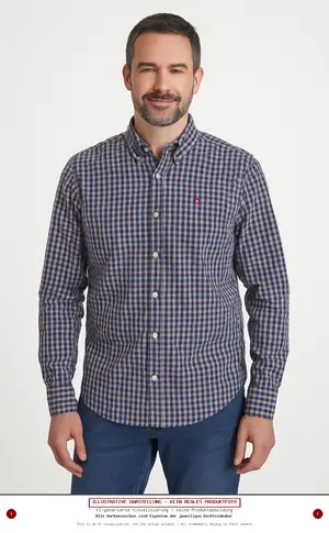 TIMBERLAND Freizeithemd