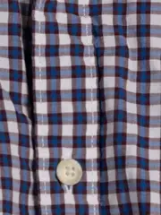 Vorschaubild 5 von Herren Freizeithemd Kariert Langarm Baumwolle Casual Mehrfarbig M
