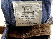 Vorschaubild 9 von Kinder Sneaker Klettverschluss Braun Gr. 26 Casual
