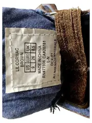 Vorschaubild 7 von Kinder Sneaker Klettverschluss Braun Gr. 26 Casual