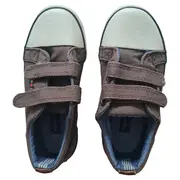 Vorschaubild 1 von Kinder Sneaker Klettverschluss Braun Gr. 26 Casual