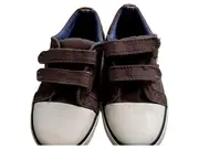 Vorschaubild 2 von Kinder Sneaker Klettverschluss Braun Gr. 26 Casual