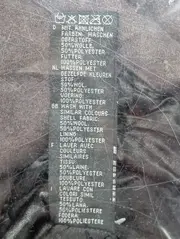 Vorschaubild 5 von Damen Winterjacke Gr. 36/S Braun Streetwear Vintage Wolle