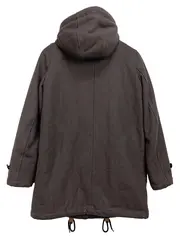 Vorschaubild 2 von Damen Winterjacke Gr. 36/S Braun Streetwear Vintage Wolle