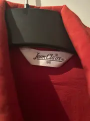 Vorschaubild 6 von Damen Leichte Jacke Gr. 38/M Orange Elegant Oversized