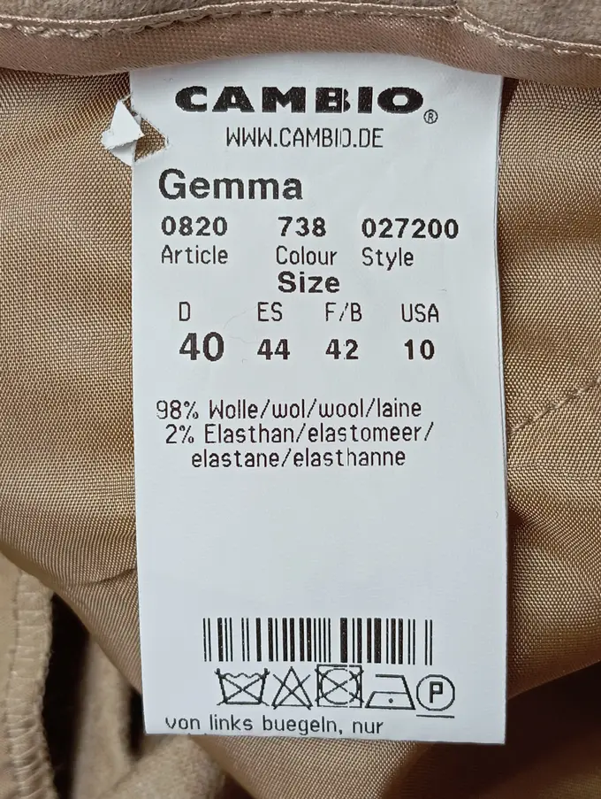 CAMBIO Stoffhose Bild 4