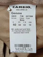 Vorschaubild CAMBIO Stoffhose 4