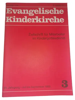 EVANGELISCHE KINDERKIRCHE Zeitschrift