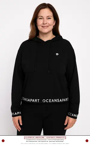 OCEANS APART Kapuzenpullover
